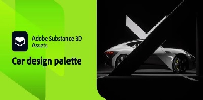 SUBSTANCE 3D 资产库 | 汽车行业合集