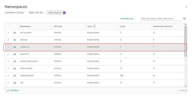 虚拟云网络专辑 | Antrea 应用于 VMware 方案功能简介（六）